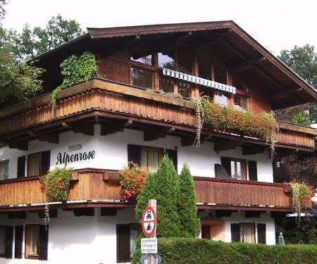 Pension Alpenrose Kitzbühel Exterior foto